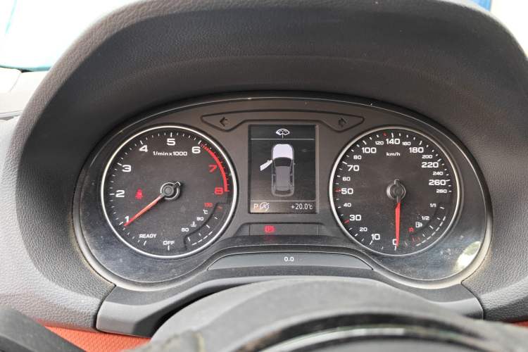 Used Audi Q2L 2018 35 TFSI Fashionable & Elegant Version China VI Emission Standard Instrument Cluster