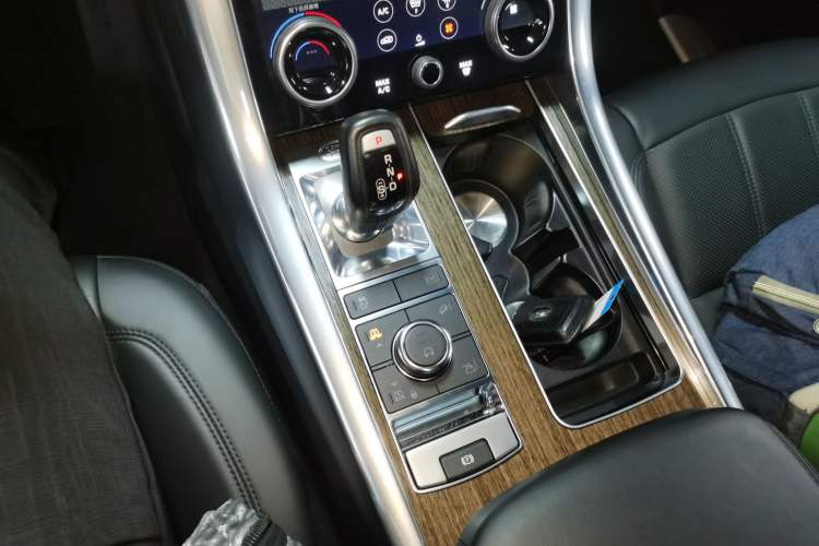 Used Land Rover Range SportNew Energy 2018 P400e Gear Lever