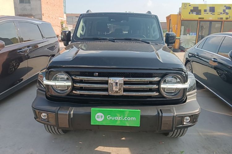 Used Tank 300 2021 City Edition 2.0T—Truly Stylish