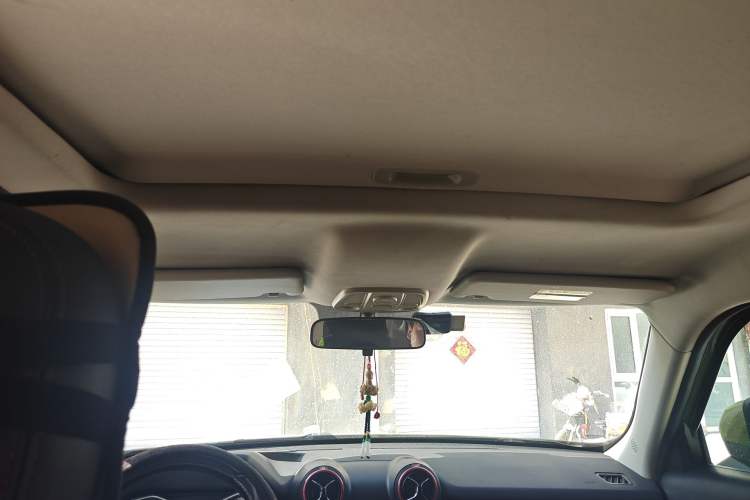 Used BAIC Off-Road BJ20 2016 1.5T Manual Luxury Model Headliner