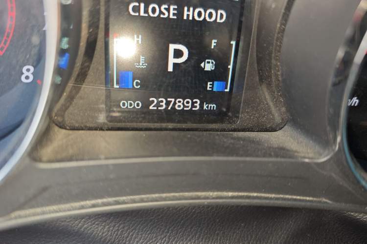 Used Peugeot 4008 2013 2.0L Two-Wheel Drive Fashion Edition Odometer Close Up