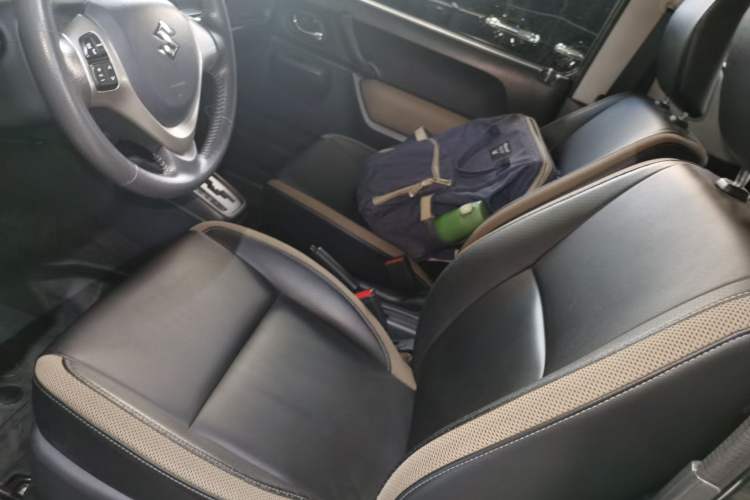 Used Suzuki Jimny 2015 1.3 AT Mode3 Navigation Edition Left Front Seat