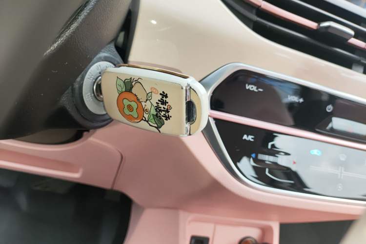 Used CHANGAN OSHAN Benni E-Star 2022 Qingxin Edition Colorful Model Lithium Iron Phosphate Vehicle Key