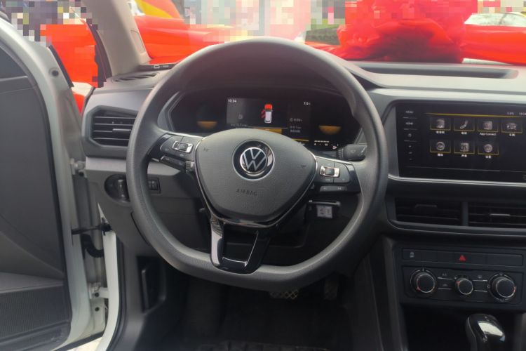 Used Volkswagen T-Cross 2023 Revised 1.5L Automatic Fashion Edition