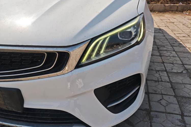 Used Geely Auto Binray 2020 Revised 1.4T CVT Asian Games Edition
