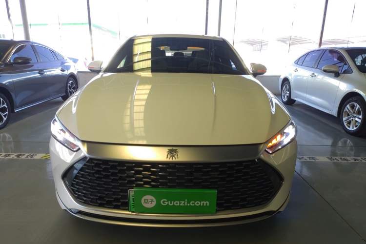 Used BYD Qin PLUS 2024 HONOR Edition DM-i 120KM Leading Model
