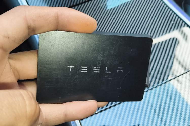 Used Tesla Model 3 2019 Standard Range Rear-Drive Upgraded Version Vehicle Key