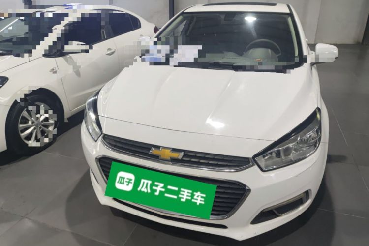 Used Chevrolet Cruze 2016 1.5L Automatic Stylish Sunroof Version Front