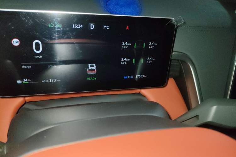 Used Dongfeng eπ eπ008 2024 636Max All-Electric Version 6 Seats