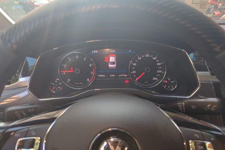 Used Volkswagen Phideon 2018 Revised Version 380TSI Two-Wheel Drive Business Edition