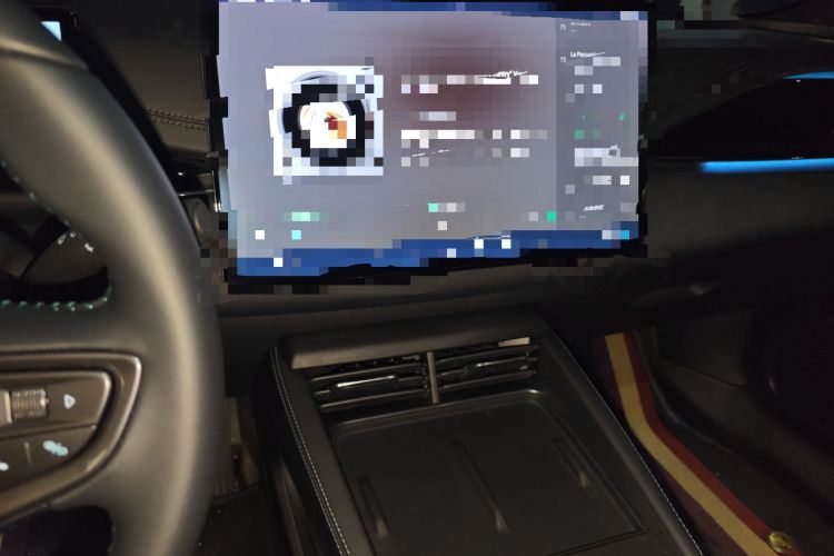 Used BYD Seal 06 New Energy 2024 DM-i 120KM Flagship Model Audio And AC Panel