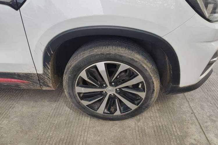 Used CHANGAN CS75 2021 Honor Million Edition 280T DCT Navigation Model