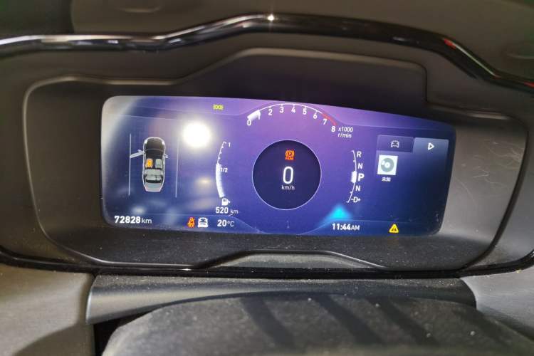 Used Lynk & Co 03 2021 1.5TD DCT Jing Champion Edition Instrument Cluster