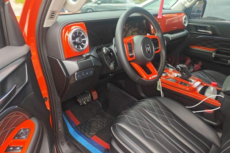 Used Tank 300 2021 Off-Road Edition 2.0T Challenger Driver Seat