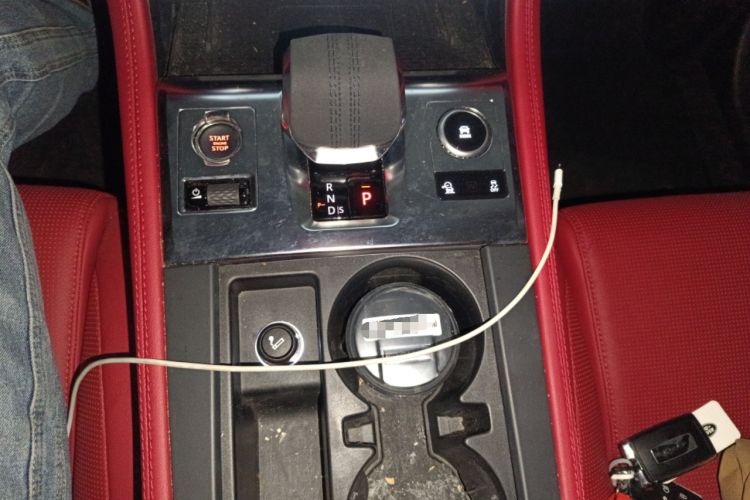 Used Jaguar F-PACE 2024 P250 R-Dynamic S Gear Lever