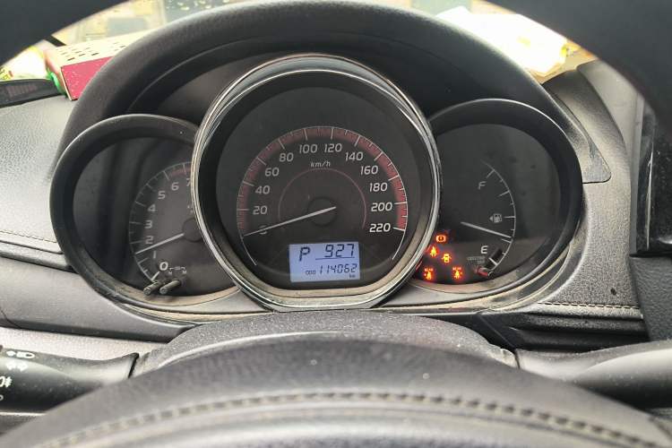 Used Toyota Vios 2021 1.5L CVT Innovation Edition Instrument Cluster