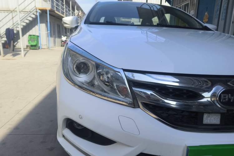 Used BYD Surui 2016 1.5L Manual Elite Edition
