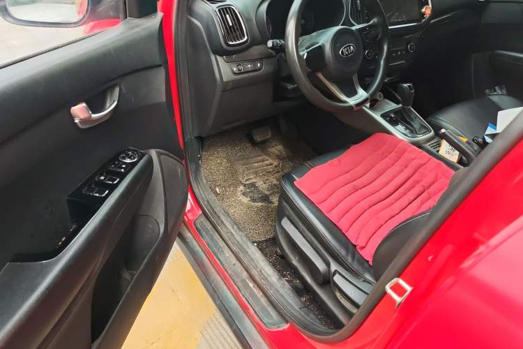 Used Kia KX3 2015 1.6L Automatic Two-Wheel Drive DLX