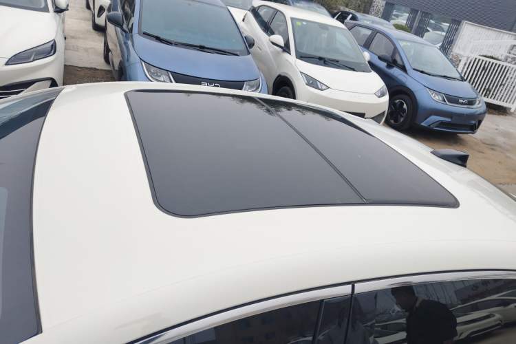 Used BYD Seal 06 New Energy 2025 DM-i Smart Drive 120KM Deluxe Model
