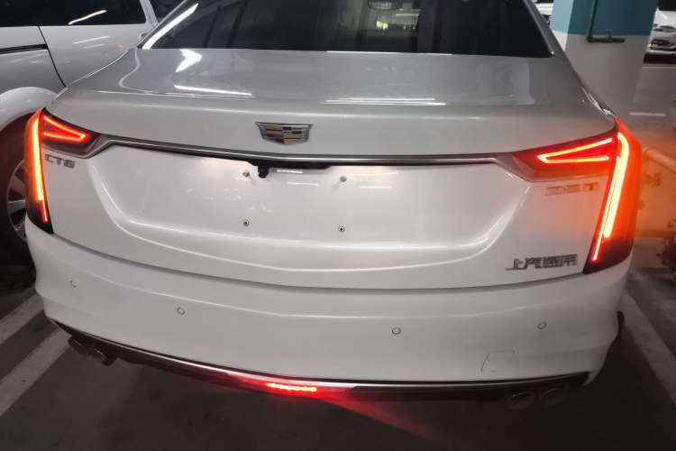 Used Cadillac CT6 2021 28T Fashion Edition