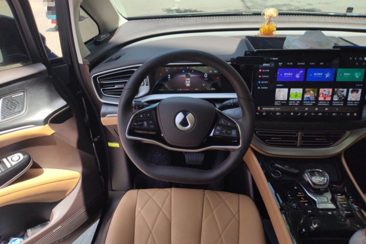 Used Denza D9 2024 EV 620 Premium Model Steering Wheel