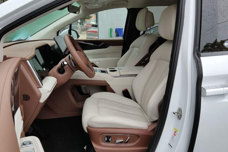 Used BYD Xia 2025 DM-i 1.5T 180km Beyond Edition Left Front Seat