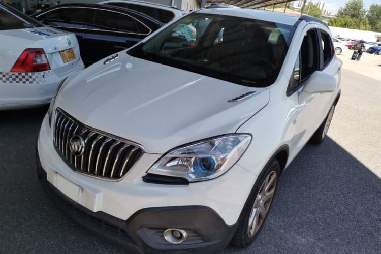 Used Buick Encore 2015 1.4T Automatic Two-Wheel Drive Urban Elite Version Front Left 45 Deg