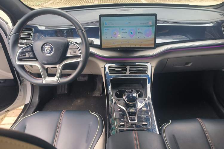 Used BYD Qin PLUS 2021 DM-i 120KM Flagship Model