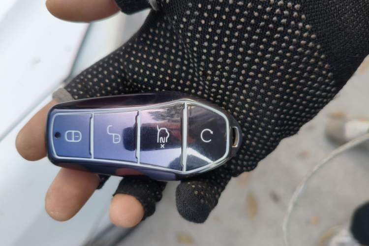 Used BYD Frigate 07 2023 DM-p 175 km Four-Wheel Drive Flagship Model