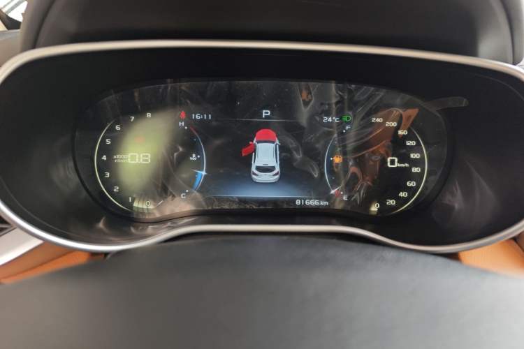 Used Geely Auto Vision S1 2018 1.4T CVT FENGXING Model Instrument Cluster