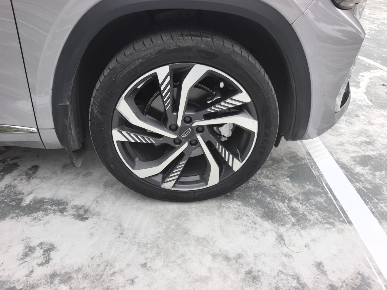 Geely Auto Monjaro L 2024 2.0TD High-Power Automatic Two-Wheel Drive Skyline Edition — снимка 8