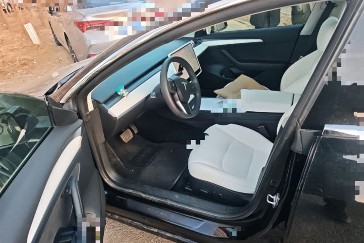 Used Tesla Model 3 2021 Standard Range Rear-Wheel Drive Upgraded Version 3D6 Driver Seat
