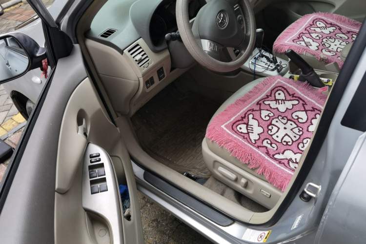 Used Toyota Corolla 2009 1.8L Automatic GLX-i Special Commemorative Edition Driver Seat