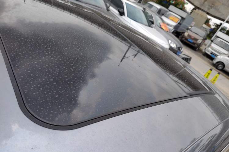 Used BYD Qin L 2025 DM-i Smart Drive 80KM Superior Model Roof