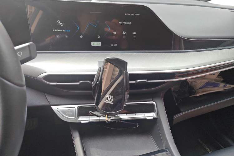 Used CHANGAN Eado 2022 PLUS Blue Whale NE 1.4T GDI DCT Prestige Edition Audio And AC Panel