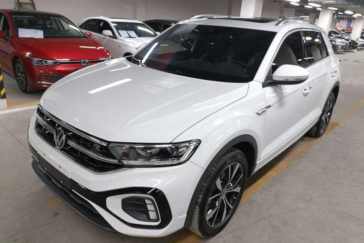 Used Volkswagen T-ROC 2025 Facelift Model 2 300TSI DSG Two-Wheel Drive Chenguang Edition