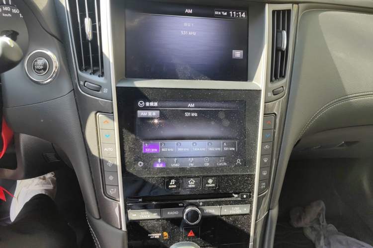 Used Infiniti Q50L 2022 2.0T Comfort Edition