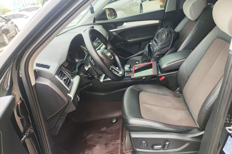 Used Audi Q5L 2020 Revised 40 TFSI Prestige Edition Left Front Seat