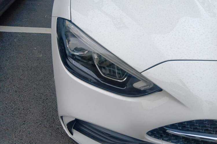 Used Mercedes-Benz C-Class 2023 Second Facelift C 260 L Starry Night Sports Edition Right Front Headlight