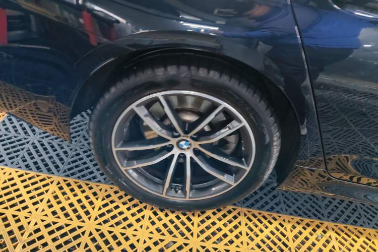 Used BMW 5 Series 2022 Second Facelift 525i M Sport Package
