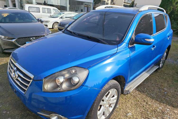 Used Geely Auto GX7 2014 1.8L Manual Value-Added Sunroof Edition