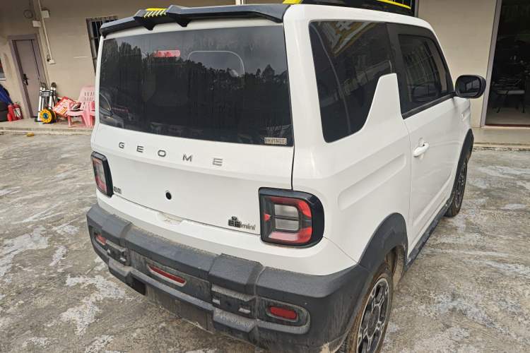 Used Geely Galaxy Panda 2025 210km Panda Rider Rear Right 45 Deg