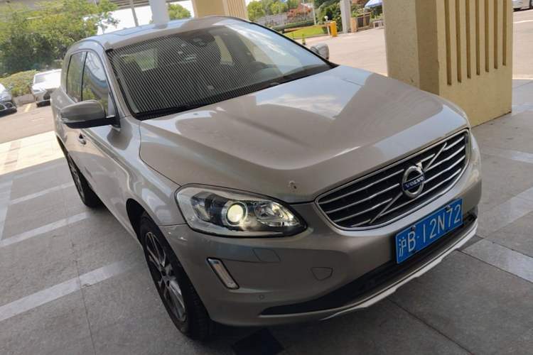 Used Volvo XC60 2016 T5 Smart Upgrade Model
