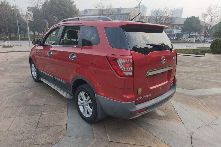 Used HYOSOW S3 2014 1.5L Luxury Version China IV Emission Standard
