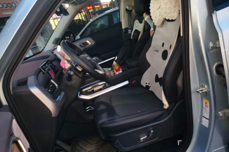 Used Formula Leopard Titanium 3 2025 501KM All-Wheel Drive Intelligent Driving Ultra Version