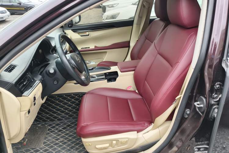 Used Lexus ES 2013 250 Elite Edition Left Front Seat