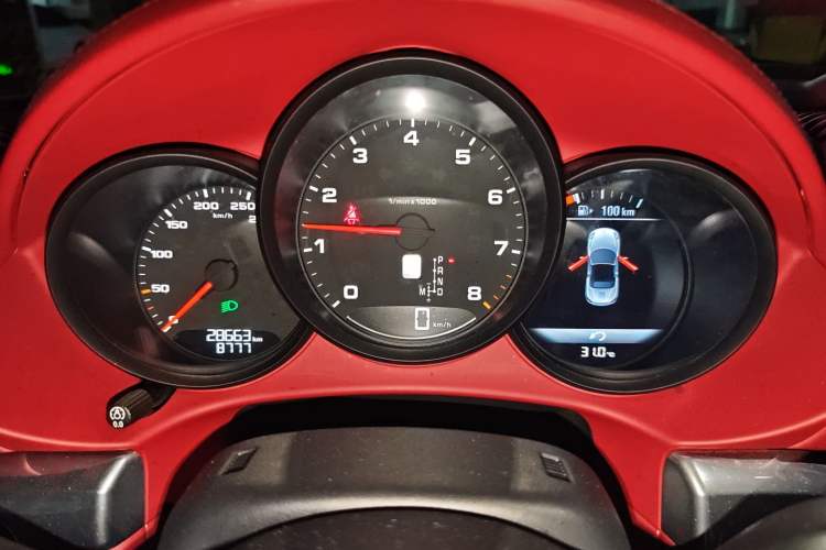 Used Porsche 718 2022 Boxster 2.0T Instrument Cluster