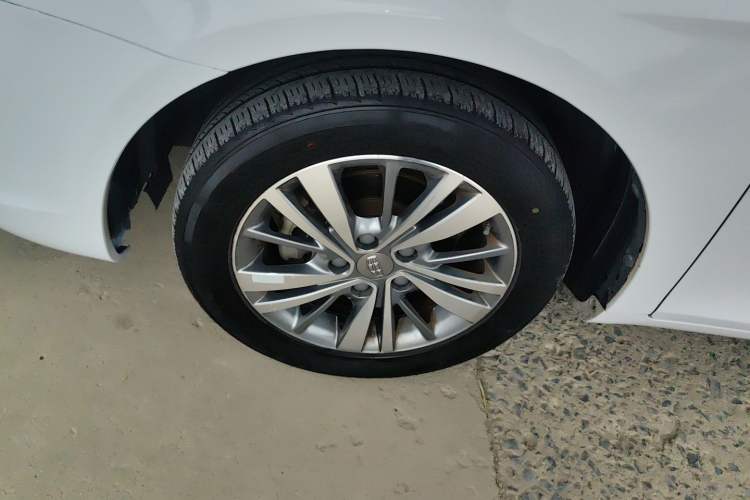 Used Geely Auto Emgrand 2018 1.5L CVT Upward Connect Edition Exterior 4