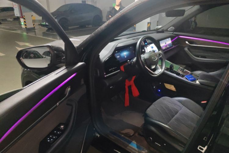 Used Geely Auto Monjaro L 2025 Dongfang Yao 2.0TD Automatic All-Wheel-Drive Wangyue Edition Driver Seat