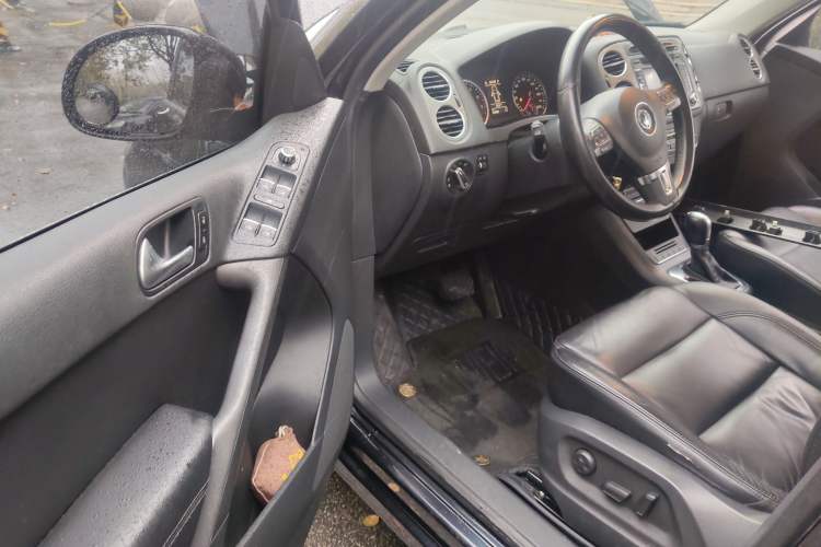 Used Volkswagen Tiguan 2012 1.8TSI Automatic Two-Wheel Drive Elite Edition